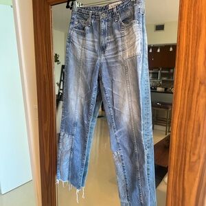 AG Low rise denim jeans